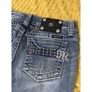 Women’s Miss Me Jeans JPS344B Boot Flare Jeans Size 29x32